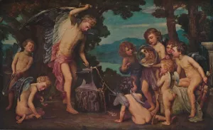 Cupids Forge, c1905, (1916). Artist: Collier Twentyman Smithers