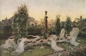 United Gallery: Cupids Garden, c1900, (1912). Artist: John Henry Lorimer