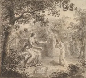Crying Prints: Cupids ruse, 1792. Creator: Hans Veit Friedrich Schnorr von Carolsfeld