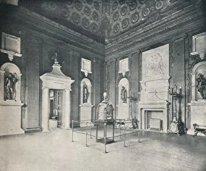 The Cupola or Cube Room at Kensington Palace, c1899, (1901). Artist: Eyre & Spottiswoode