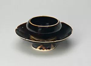 Cupstand, Northern Song dynasty (960-1127), 11th / 12th century. Creator: Unknown
