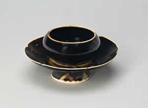 Northern Song Prints: Cupstand, Northern Song dynasty (960-1127), 11th / 12th century. Creator: Unknown