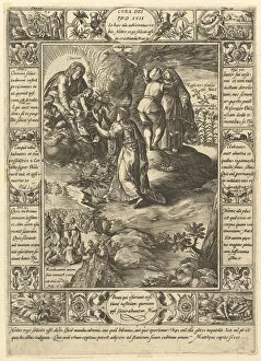 Comic Collection: Cura Dei Pro Suis, from Allegories of the Christian Faith