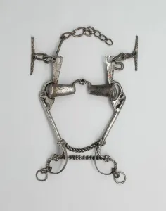 Equestrian Equipment Prints: Curb Bit, Europe, 16th century. Creator: Unknown