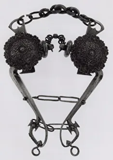 Curb Bit, Europe, southern, 18th century (?). Creator: Unknown Curb Bit, Europe, southern, 18th century (?). Creator: Unknown