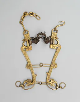 Tack Prints: Curb Bit, Italy, 1560 / 70. Creator: Unknown