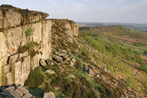 Outcrop Prints: Curbar Edge, Derbyshire