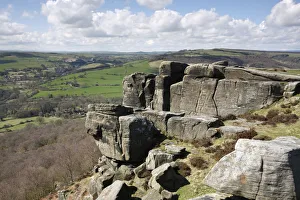 Curbar Edge, Derbyshire, 2009