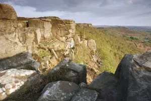 Outcrop Prints: Curbar Edge, Derbyshire, 2009