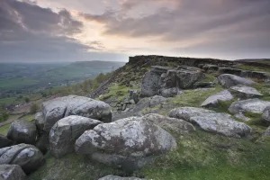 Curbar Edge, Derbyshire, 2009