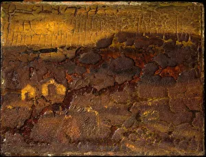 Ryder Prints: Curfew Hour, by 1882. Creator: Albert Pinkham Ryder