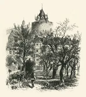 Dungeon Gallery: The Curfew Tower, c1870
