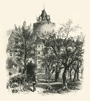 Conical Prints: The Curfew Tower, c1870