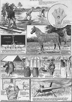 Curiosities of the Patent Office, 1921. Artist: WB Robinson
