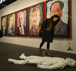 Chu Viet Gallery: The Curious Maoist. Creator: Viet Chu