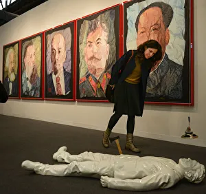 ART Collection: The Curious Maoist. Creator: Viet Chu