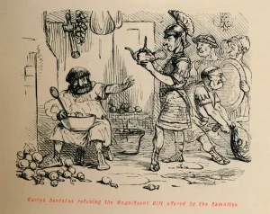 Refusing Prints: Curius Dentatus refusing the Magnificent Gift offered by the Samnites