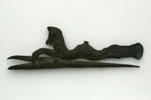 Seahorse Prints: Curling Iron or Hair Crimper, Egypt, New Kingdom, Dynasty 18 (1550-1292 BCE)
