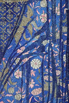Stage Design Collection: Curtain design for the ballet Istar by Bohuslav Martinu, ca 1922-1923