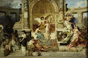 Stage Design Collection: Curtain design for the Theatre in Krakow