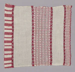 Plain Weave Prints: Curtain, Germany, 1889/90. Creator: Elise Grill