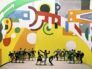 Scale Prints: Curtain of the Skating Rink, 1922