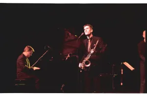 Curtis Stigers, Harlequin, Redhill, 2004. Artist: Brian O Connor
