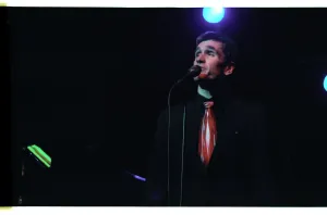 Curtis Stigers, Harlequin Theatre, Redhill, 2004. Artist: Brian O Connor