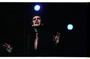 Curtis Stigers, Harlequin Theatre, Redhill, 2004. Artist: Brian O Connor