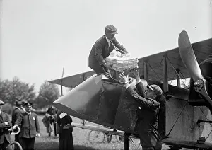 Papers Prints: Curtiss Airplane Tests And Demonstrations; Twin Engine Biplane