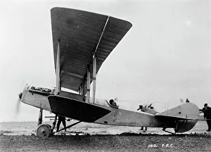 George Harris Prints: Curtiss Airplane - Type R. Plane, 1916