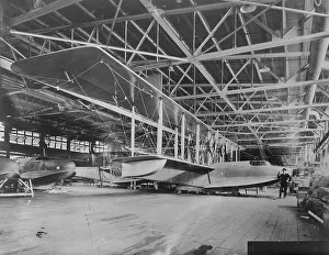 Aeronautics Prints: Curtiss H-12 [plane], between c1915 and c1920. Creator: Bain News Service