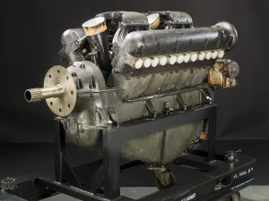 Curtiss K-12, V-12 Engine, ca. 1918. Creator: Curtiss Aeroplane and Motor Company