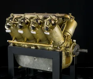 Curtiss Modified Model L, V-8 Engine, Circa 1910. Creator