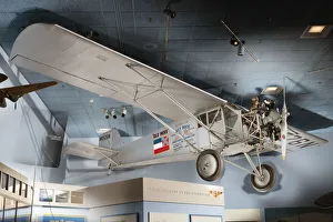 Curtiss Robin J-1 Deluxe, 1928-1930. Creator: Curtiss Aeroplane and Motor Company Curtiss Robin J-1 Deluxe, 1928-1930. Creator: Curtiss Aeroplane and Motor Company