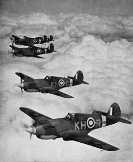 Stewart Oliver Prints: The Curtiss Tomahawk, 1941. Creator: Unknown