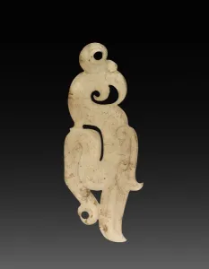 Curvilinear Bird, 475-221 BC. Creator: Unknown
