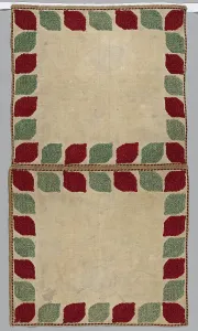 Cushion Cover Prints: Cushion Cover, Rhodes, 1700/1900. Creator: Unknown