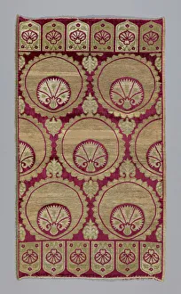 Cushion Cover, Turkey, 1575/1625. Creator: Unknown