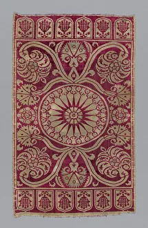 Cushion Cover Prints: Cushion cover, Turkey, 1601/25. Creator: Unknown