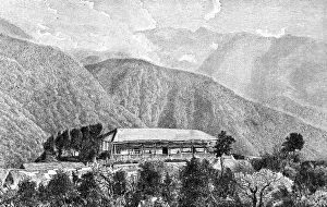 Images Dated 28th January 2008: The Cussillani Hacienda, Yungas, Bolivia, 1895