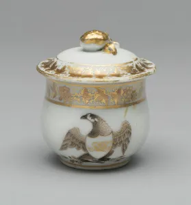 Custard Pot with Cover, 1790 / 95. Creator: Unknown
