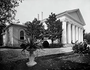 Lee Robert Edward Prints: The Custis-Lee Mansion (i.e. Arlington House)