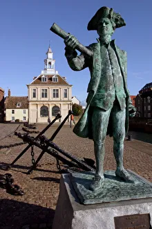 Custom House Prints: Custom House, Purfleet, Kings Lynn, Norfolk