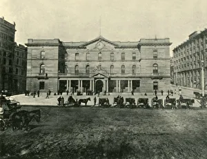 Administration Building Collection: Custom House, Sydney, 1901. Creator: Unknown