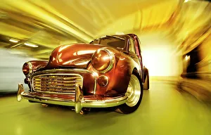 Paint Prints: Customised Morris Minor Van
