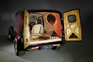 Paint Prints: Customised Morris Minor Van