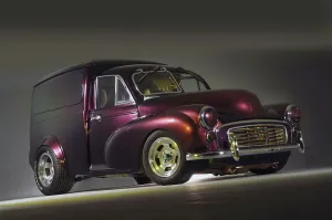 Paint Prints: Customised Morris Minor Van