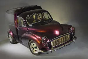 Paint Prints: Customised Morris Minor Van