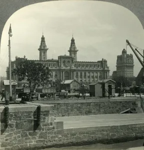Quai Prints: The Customs Building and Magnificent Y